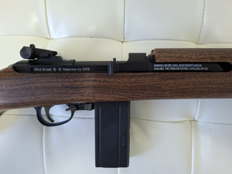US Carbine 30M1 cal 4,5BB Co2 neu – Bild 2
