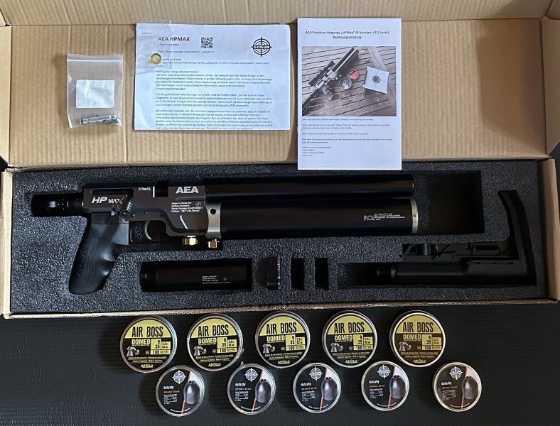 AEA HP Max Airgun – billede 1