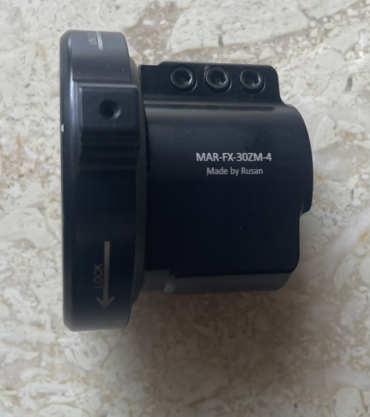 Adapter Rusan Modular MAR-FX3-30 ZM-4 ( 30mm mit Zeiss Schiene ) – Bild 1