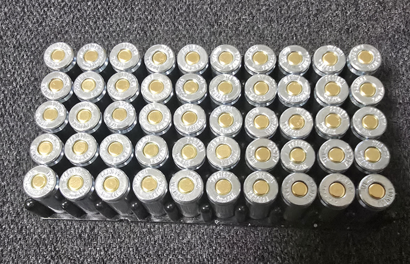 50 Platzpatronen 9mm PAK Pobjeda Victory – Bild 1