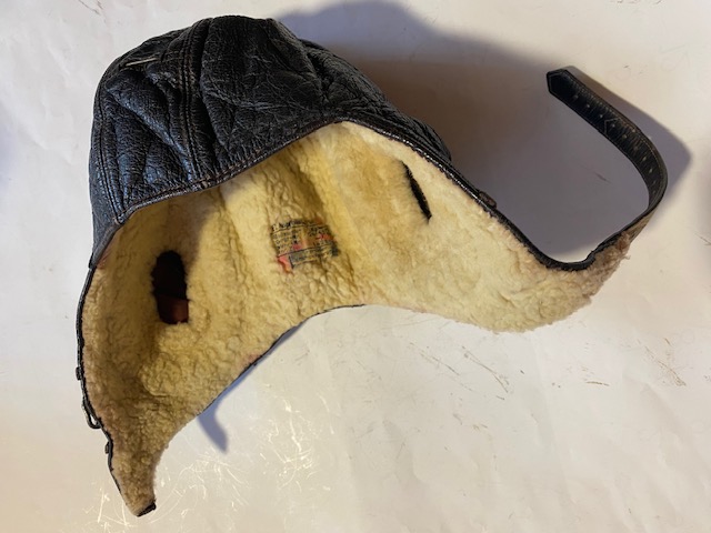 Dt.Reich Luftwaffe Kopfhaube Bord Schütze No MG15 Bajonett K98 – Bild 3