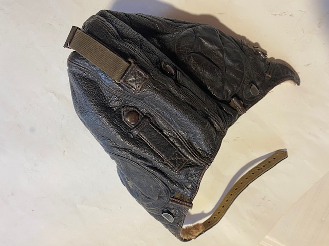 Dt.Reich Luftwaffe Kopfhaube Bord Schütze No MG15 Bajonett K98 – Bild 5