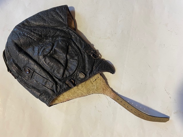 Dt.Reich Luftwaffe Kopfhaube Bord Schütze No MG15 Bajonett K98 – Bild 2