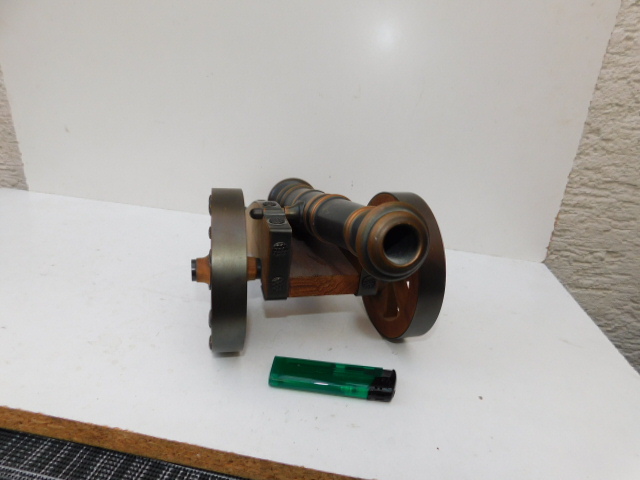 Schone Kanone Vollmessing schön groß 1 – attēls 2
