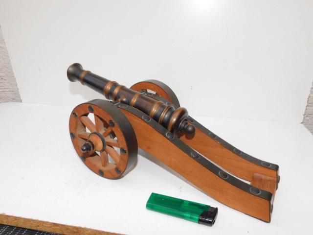 Schone Kanone Vollmessing schön groß 1 – attēls 3