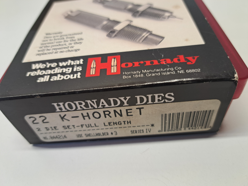 Matrizensatz .22 K-Hornet Hornady – Bild 1