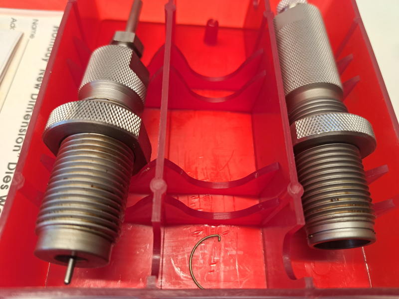Matrizensatz .22 K-Hornet Hornady – Bild 2