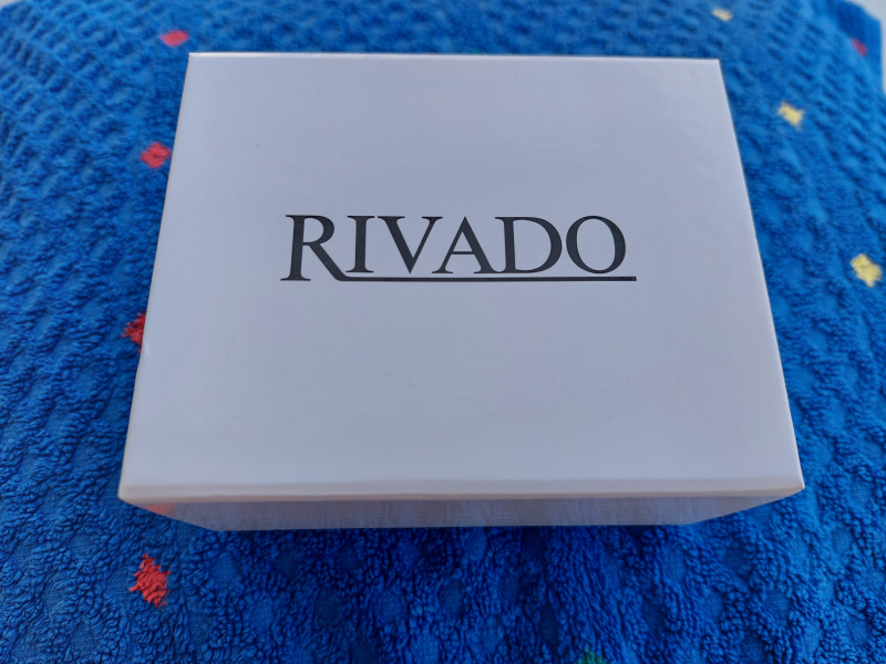 PREMIUM Herrenuhr RIVADO, neu in Ovp., d 40 mm, Saphire Glas – Bild 3