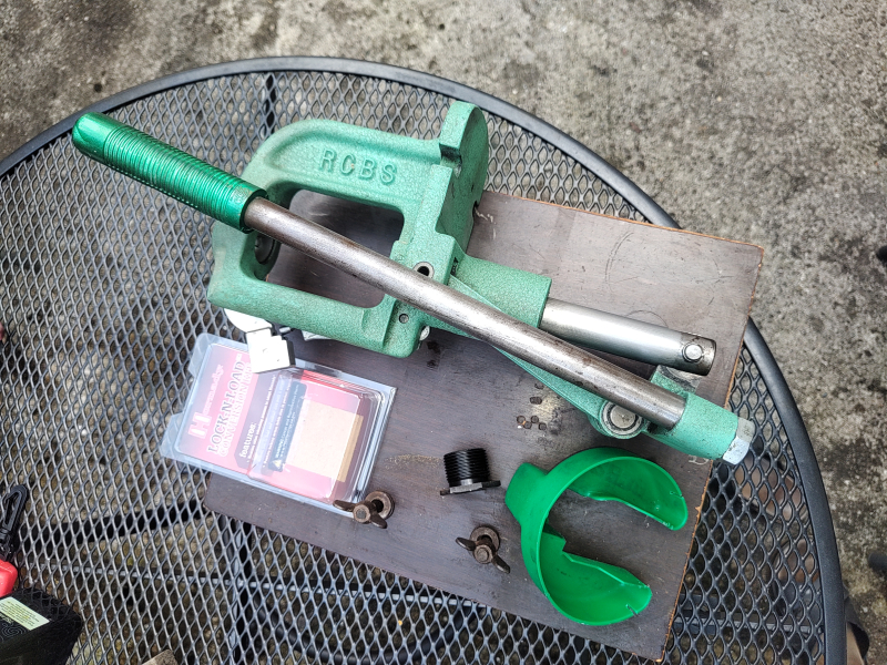 RCBS Rock Chucker mit Hornady Lock-N-Load – Bild 2