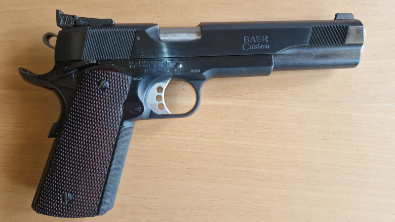 Les Bear Premier II .45ACP 6 Zoll Sportpistole – Bild 1
