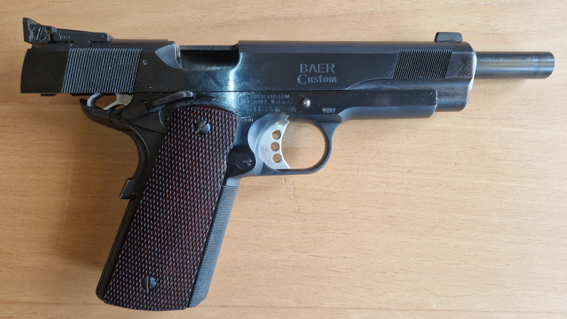 Les Bear Premier II .45ACP 6 Zoll Sportpistole – Bild 4