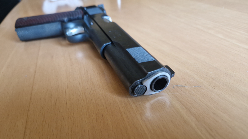 Les Bear Premier II .45ACP 6 Zoll Sportpistole – Bild 5