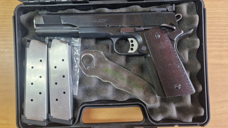 Les Bear Premier II .45ACP 6 Zoll Sportpistole – Bild 2