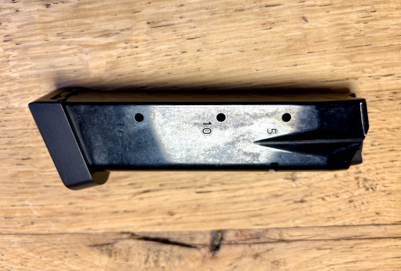 Magazin P226 X Five 9mm mit Aluboden schwarz – Bild 2