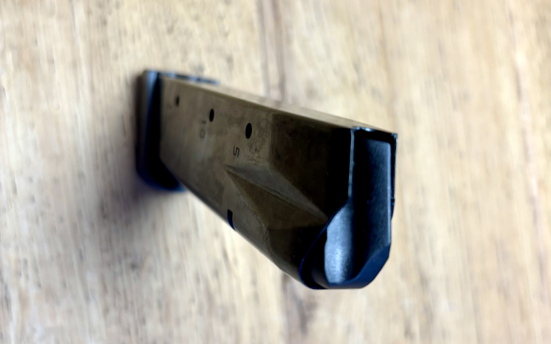 Magazin P226 X Five 9mm mit Aluboden schwarz – Bild 4