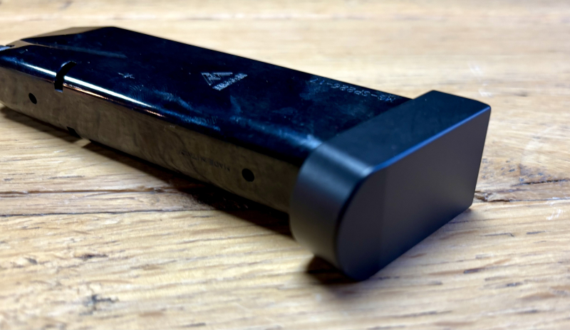 Magazin P226 X Five 9mm mit Aluboden schwarz – Bild 3