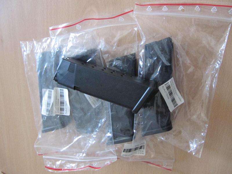 Magazin org. Glock 21, 5 Stück – kuva 1