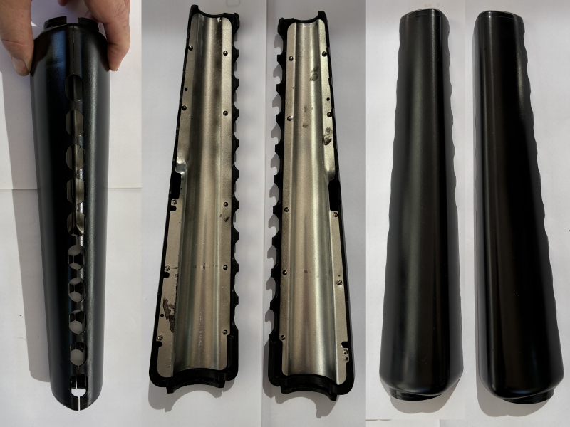 WE GBB M16A1 Hadschutz Handguard Triangle mit Hitzeschutzblech – Bild 1