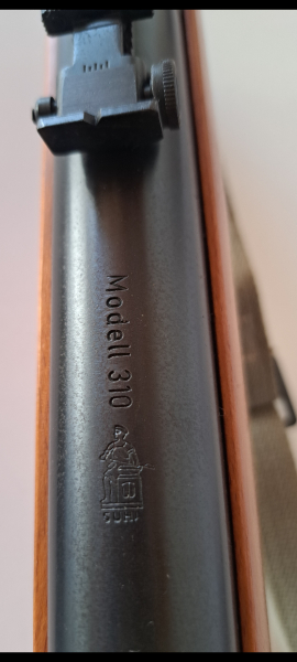 Haenel Mod. 310 4,4mm Schießbuden LG – Bild 4