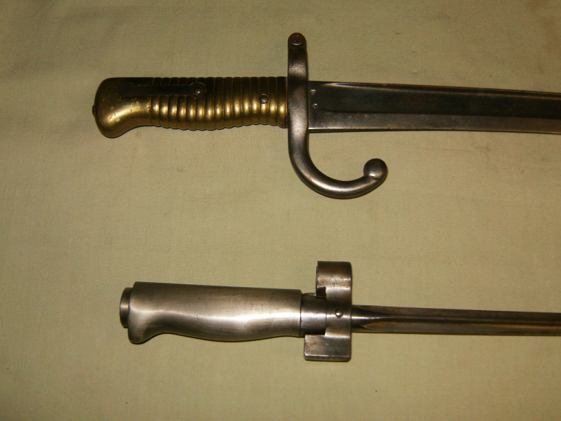 2 französische Bayonette – billede 3