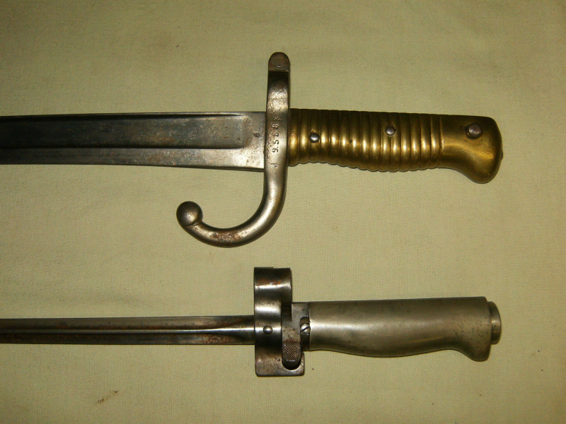 2 französische Bayonette – billede 2
