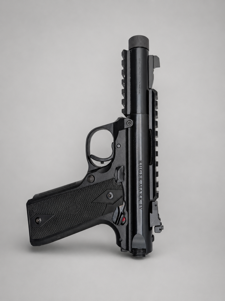 Ruger IV 22/45 Tactical Kaliber .22lr – Bild 1