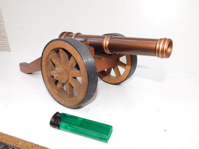 Schone Kanone Vollmessing schön groß 2 – imagem 1
