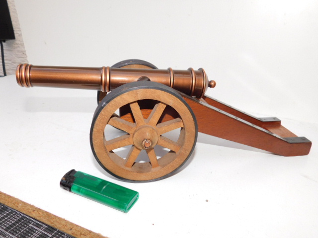 Schone Kanone Vollmessing schön groß 2 – imagem 3