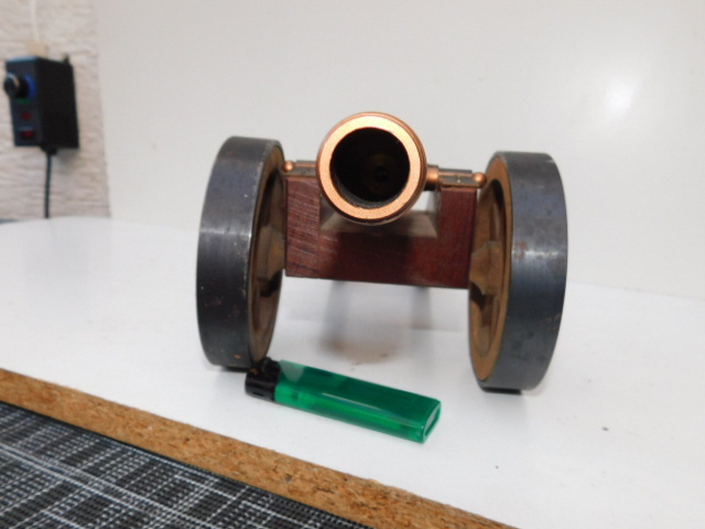 Schone Kanone Vollmessing schön groß 2 – imagem 2