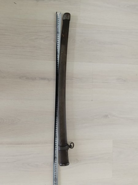Authentieke WW2 Japanse Shin Gunto Type 3 saya . – Bild 4