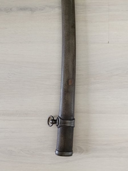 Authentieke WW2 Japanse Shin Gunto Type 3 saya . – Bild 3