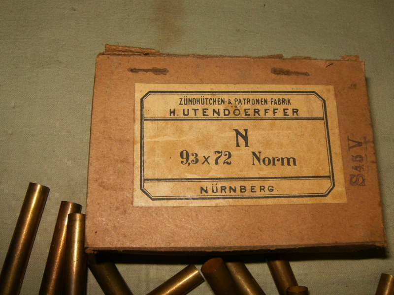 50 Hülsen 9.3x72R – imagen 2