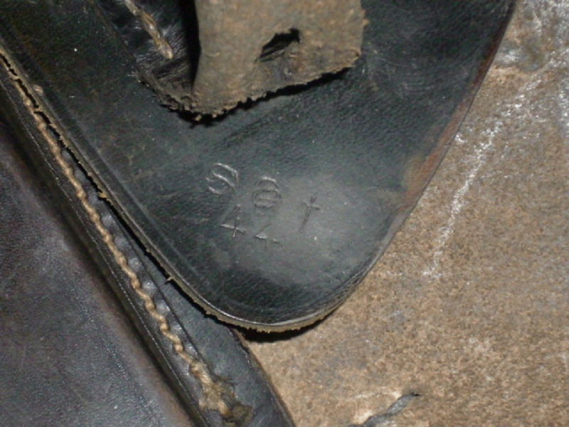 Sauer 38 H Pistolentasche Wehrmacht – imaginea 4