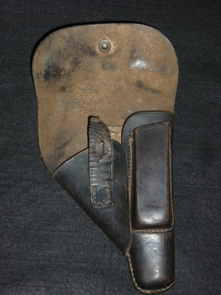 Sauer 38 H Pistolentasche Wehrmacht – imaginea 3