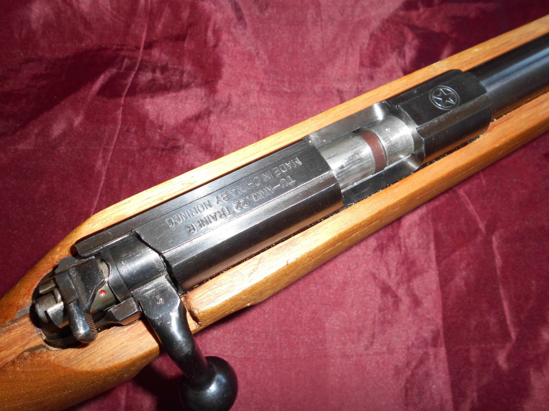 TOP 1A K98 Wehrsport .22lr neuwertig von Norinco TOP – Bild 2