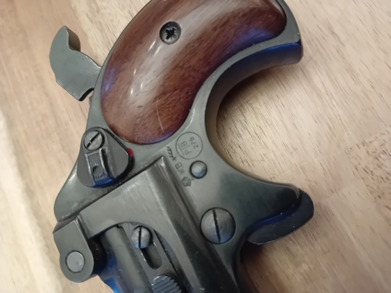 NORIS IWI-NINE Derringer 9mm KNALL – Bild 3