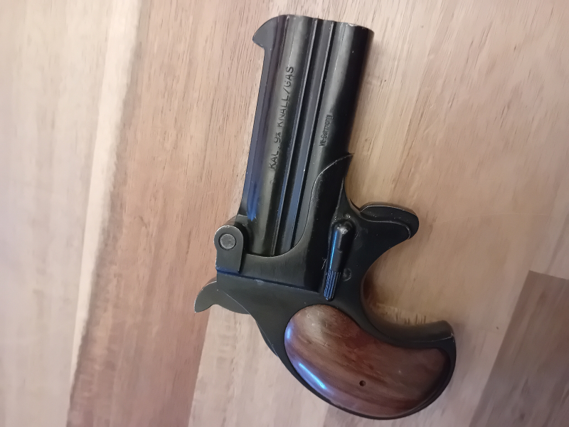 NORIS IWI-NINE Derringer 9mm KNALL – Bild 2