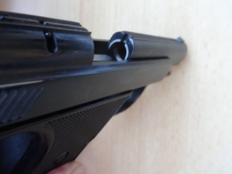 Reck Protector Mod. G5 cal mm Beschuß. 1991 – Bild 3