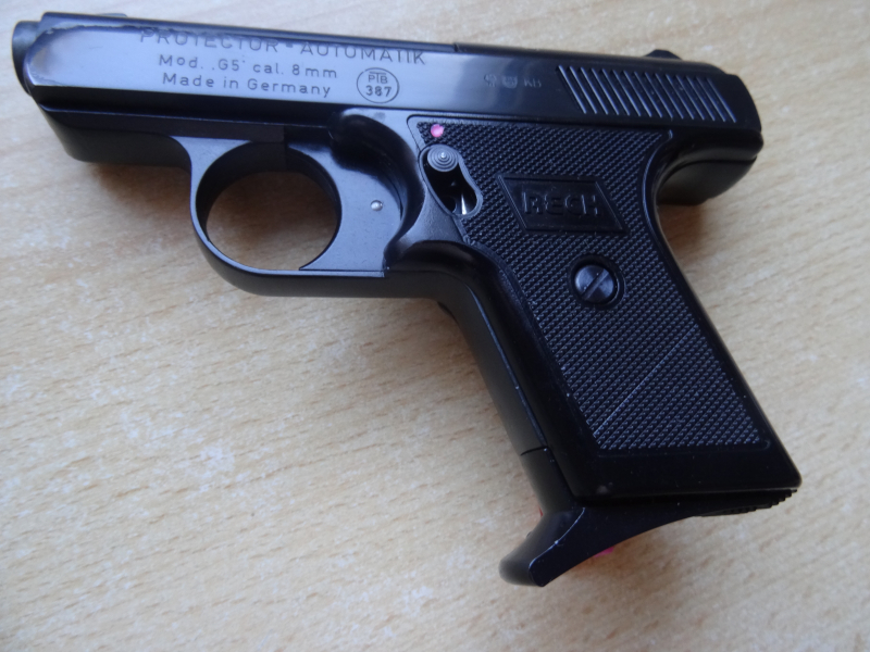 Reck Protector Mod. G5 cal mm Beschuß. 1991 – Bild 1