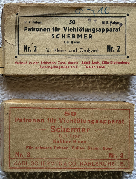 9mm R Kartuschen (Viehtötung) – Bild 4