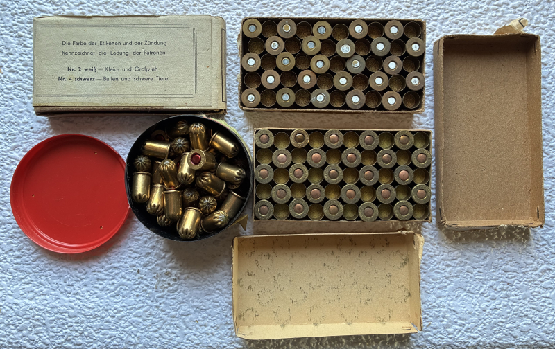9mm R Kartuschen (Viehtötung) – Bild 2