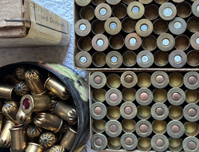 9mm R Kartuschen (Viehtötung) – Bild 3