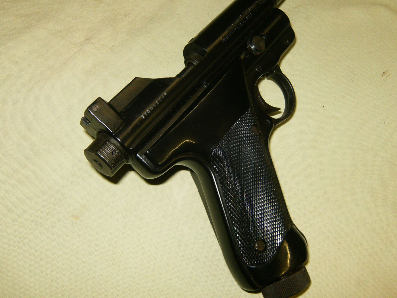 Crosman CO2 Pistole Mk II Target – imagem 2
