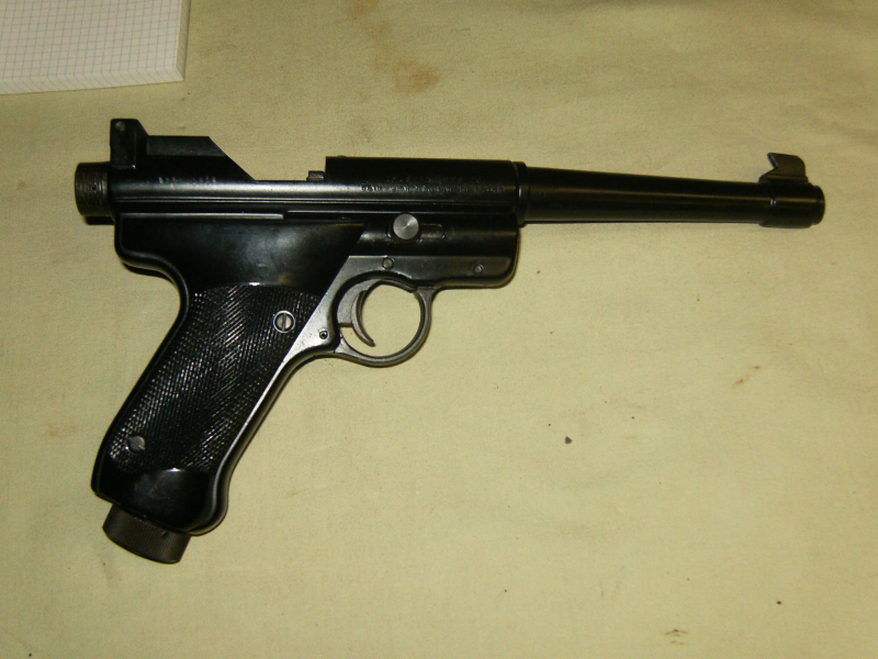 Crosman CO2 Pistole Mk II Target – imagem 4