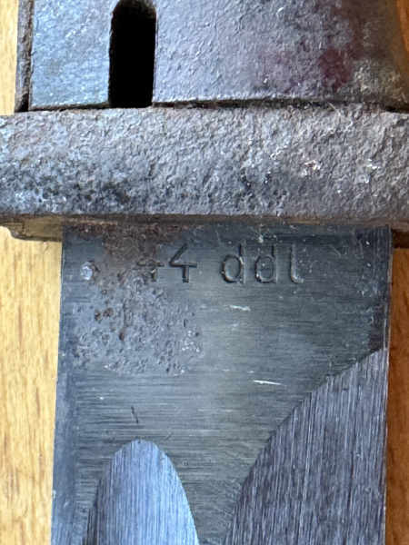 Orig. Bajonett K98 deutsch 2.WK nrgl. – Bild 4