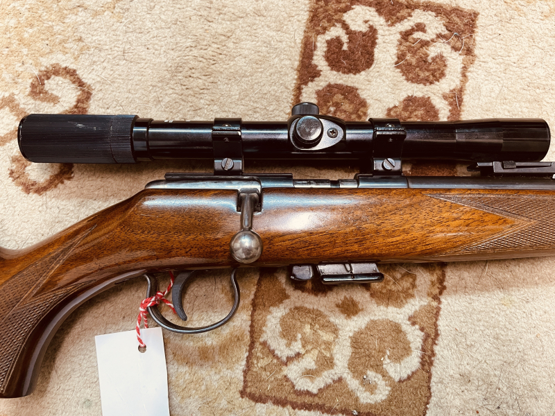 Anschütz KK Kal. .22lr – billede 2