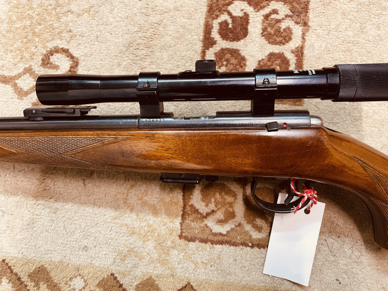 Anschütz KK Kal. .22lr – billede 5