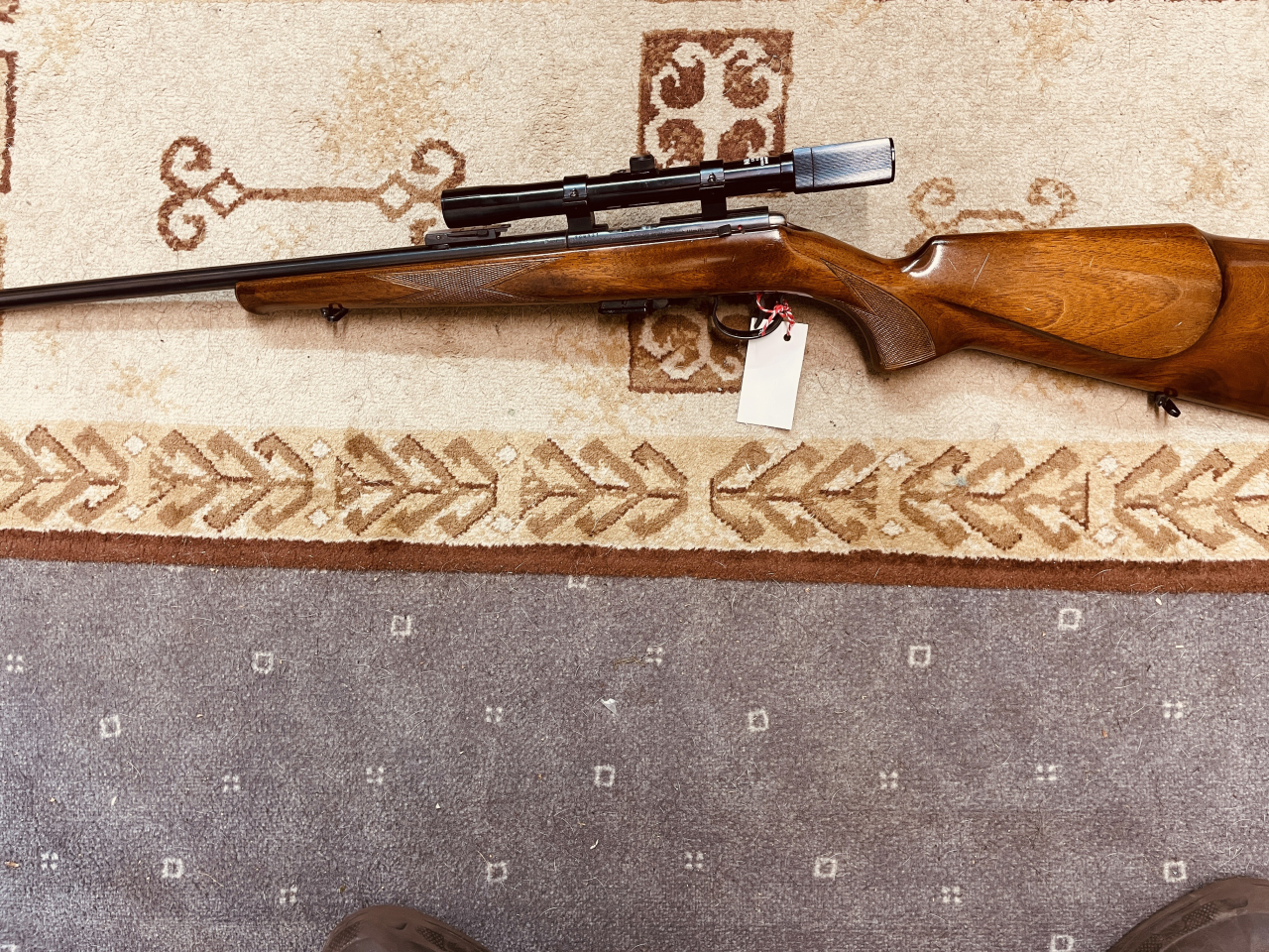 Anschütz KK Kal. .22lr – billede 1