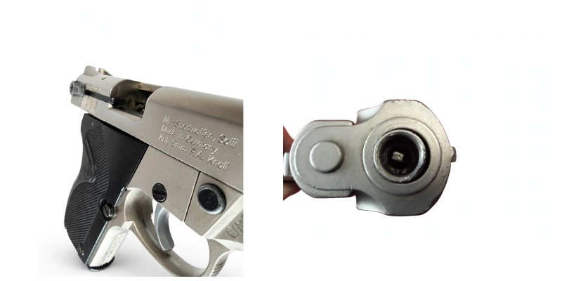 ME 69 mod. Springfield PTB 679 - Made in Germany - 2 Magazine - Koffer - 90er Jahre – Bild 2
