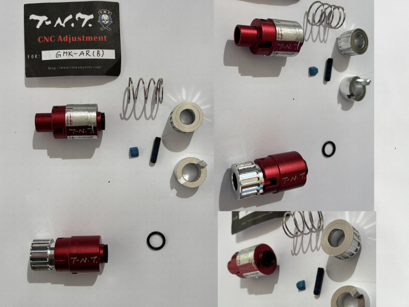 2 x TNT Metall HopUp Unit für VFC GBB (1 x VFC und 1 x angepasstes GHK auf VFC) – Bild 1